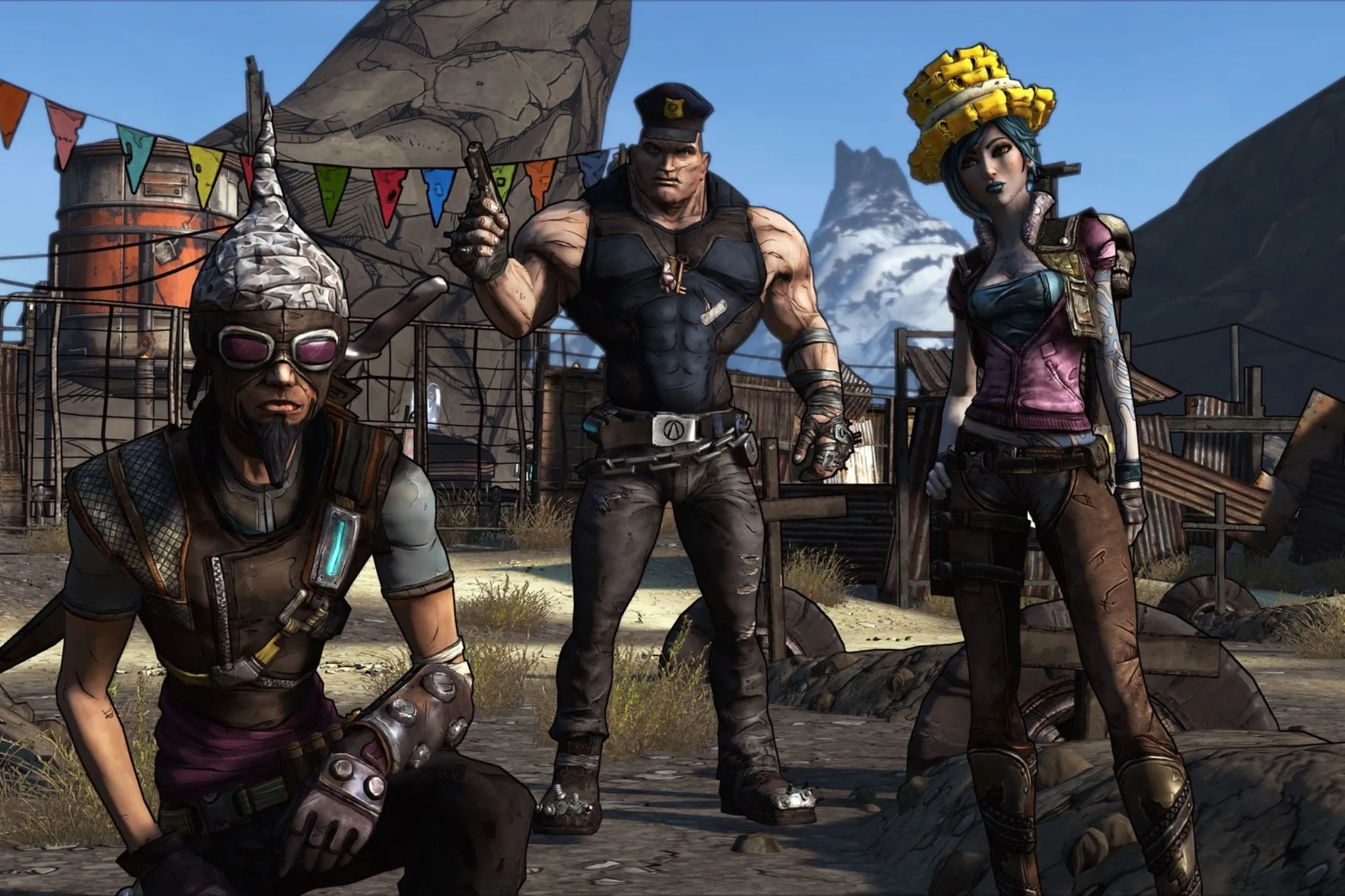 Các Vault Hunter biểu tượng trong game Borderlands bản gốc