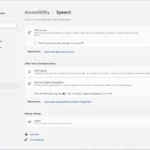 Cài đặt tính năng Voice Access trong mục Trợ năng của Windows 11