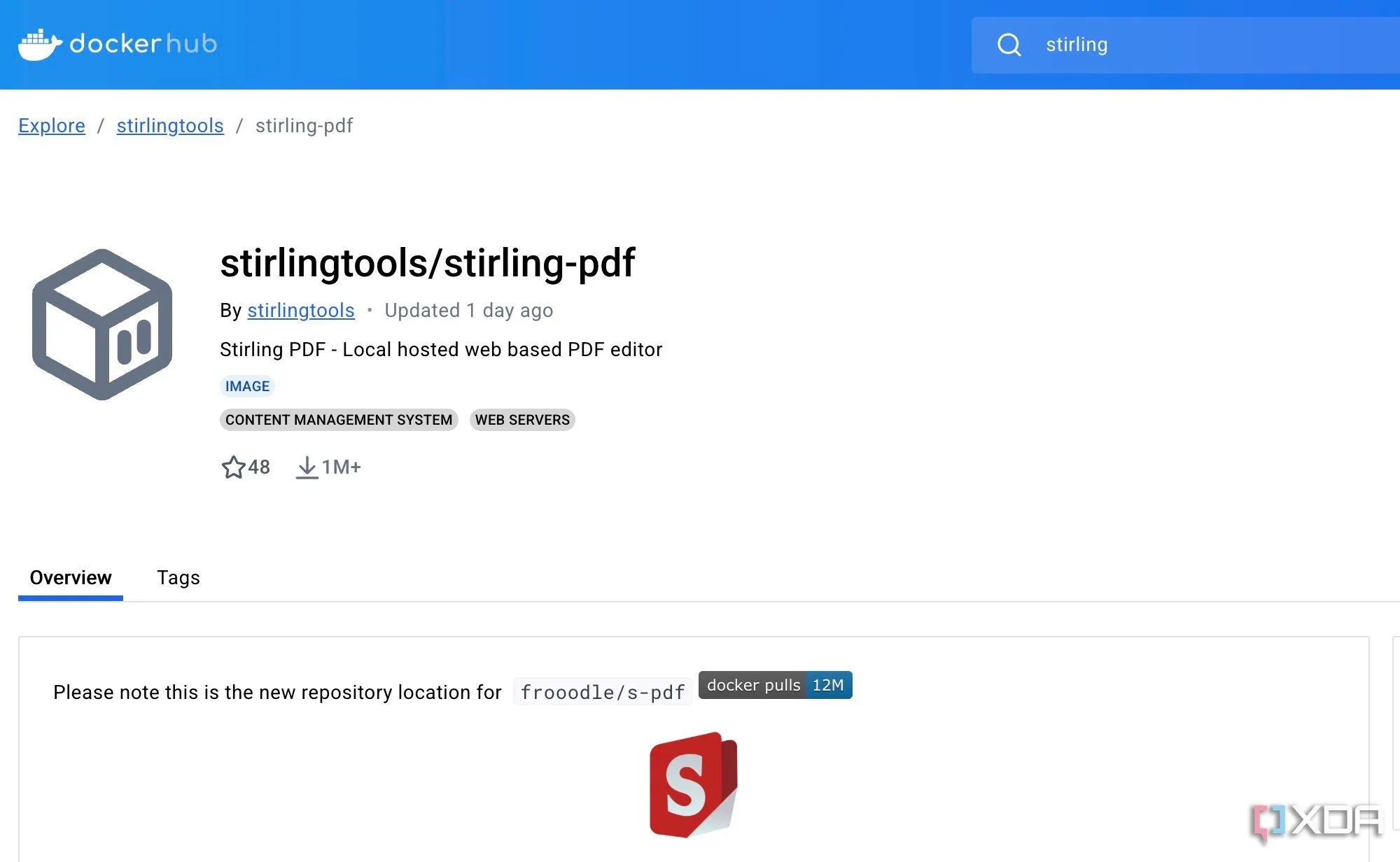 Cài đặt và thiết lập Stirling PDF qua Docker để tự host