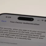 Cài đặt xác thực hai yếu tố (2FA) Apple ID trên iPhone