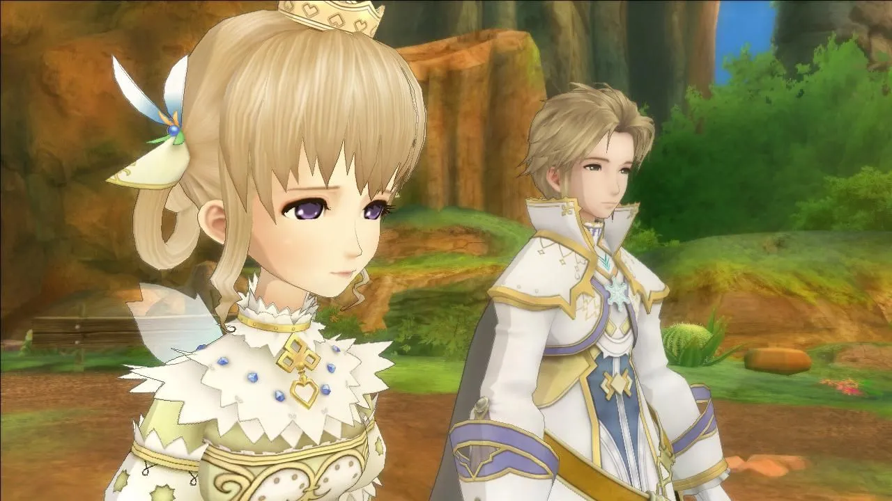 Cận cảnh nhân vật Polka trong Eternal Sonata, một tựa game JRPG độc đáo của Xbox 360 với cốt truyện fantasy dựa trên cuộc đời của Frédéric Chopin, cần được remake.