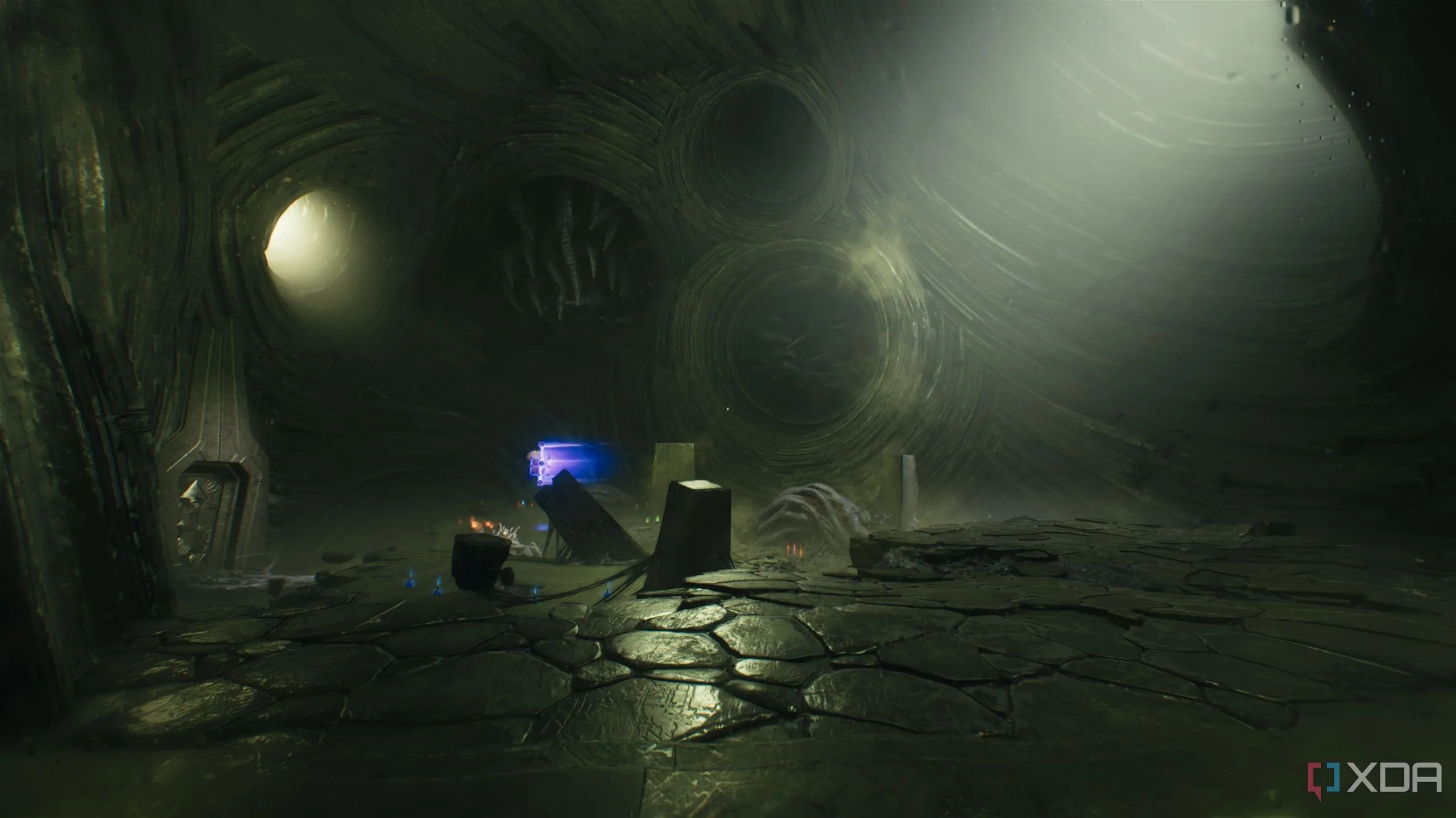 Căn phòng khổng lồ mang phong cách Lovecraftian trong Doom The Dark Ages Chapter 15