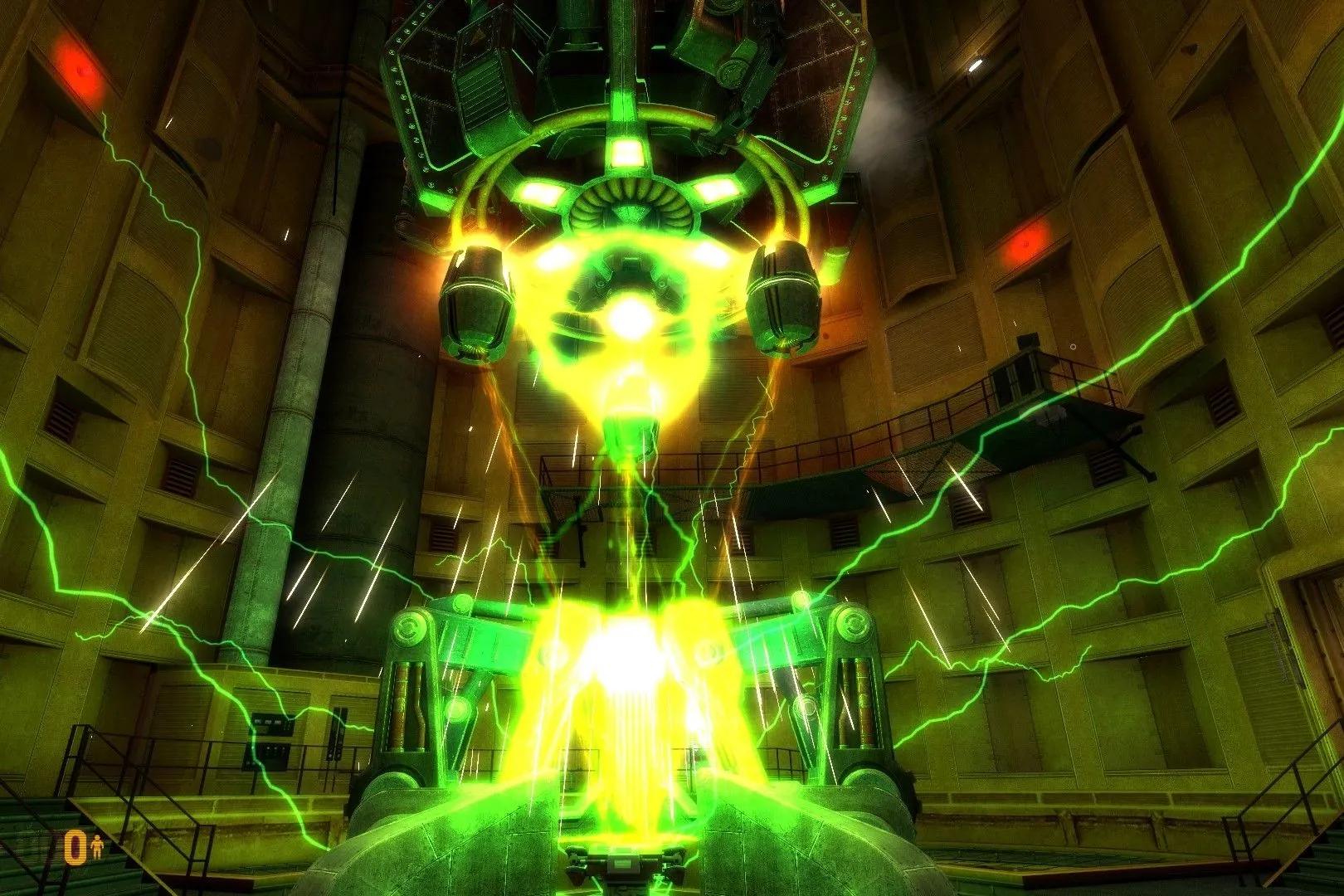 Cảnh chiến đấu kịch tính trong tựa game khoa học viễn tưởng Black Mesa