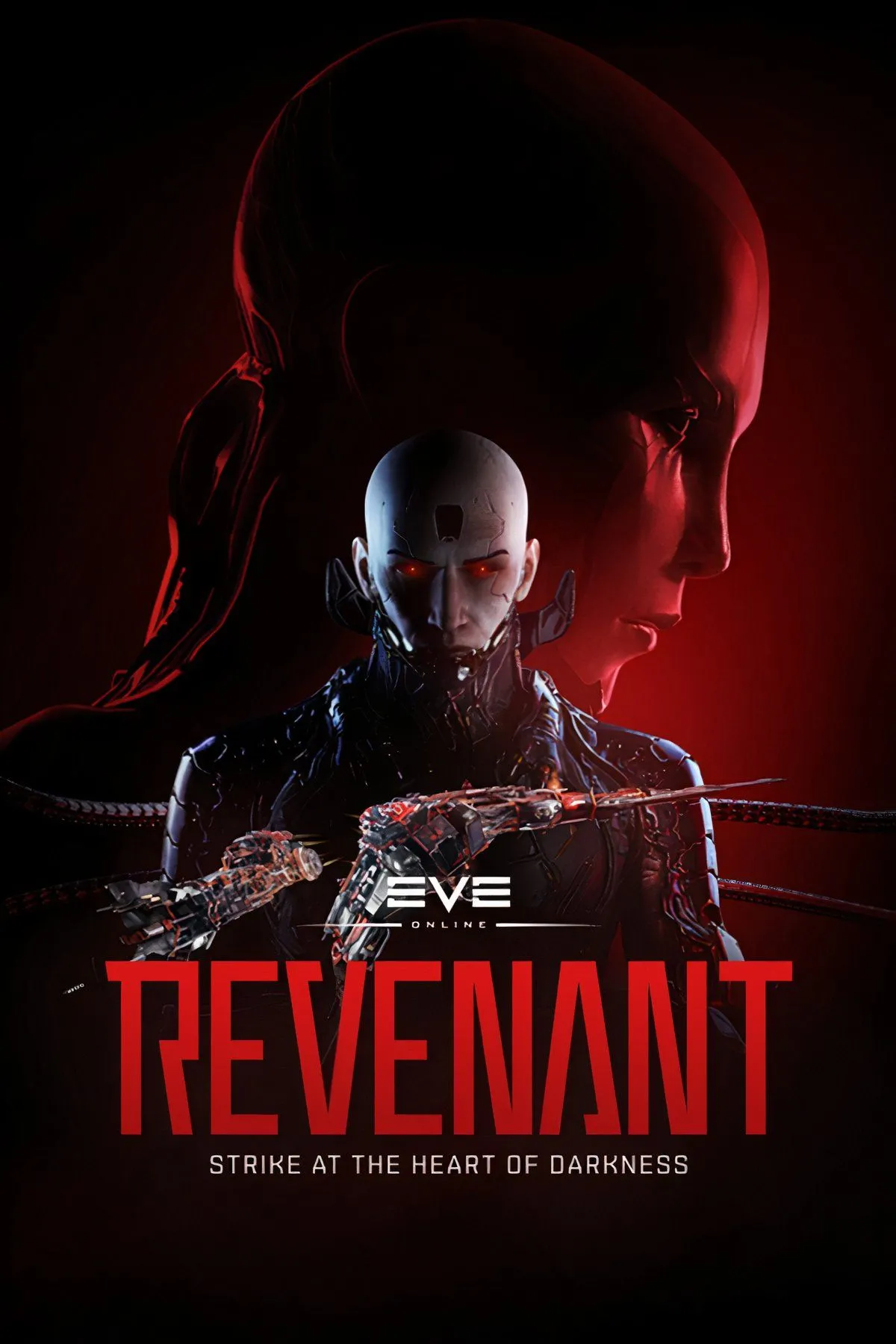 Cảnh chiến đấu tàu vũ trụ trong game EVE Online