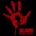 Cảnh gameplay đầy kịch tính trong Blood Fresh Supply, thể hiện đồ họa và không khí kinh dị Gothic của tựa game bắn súng FPS kinh điển.