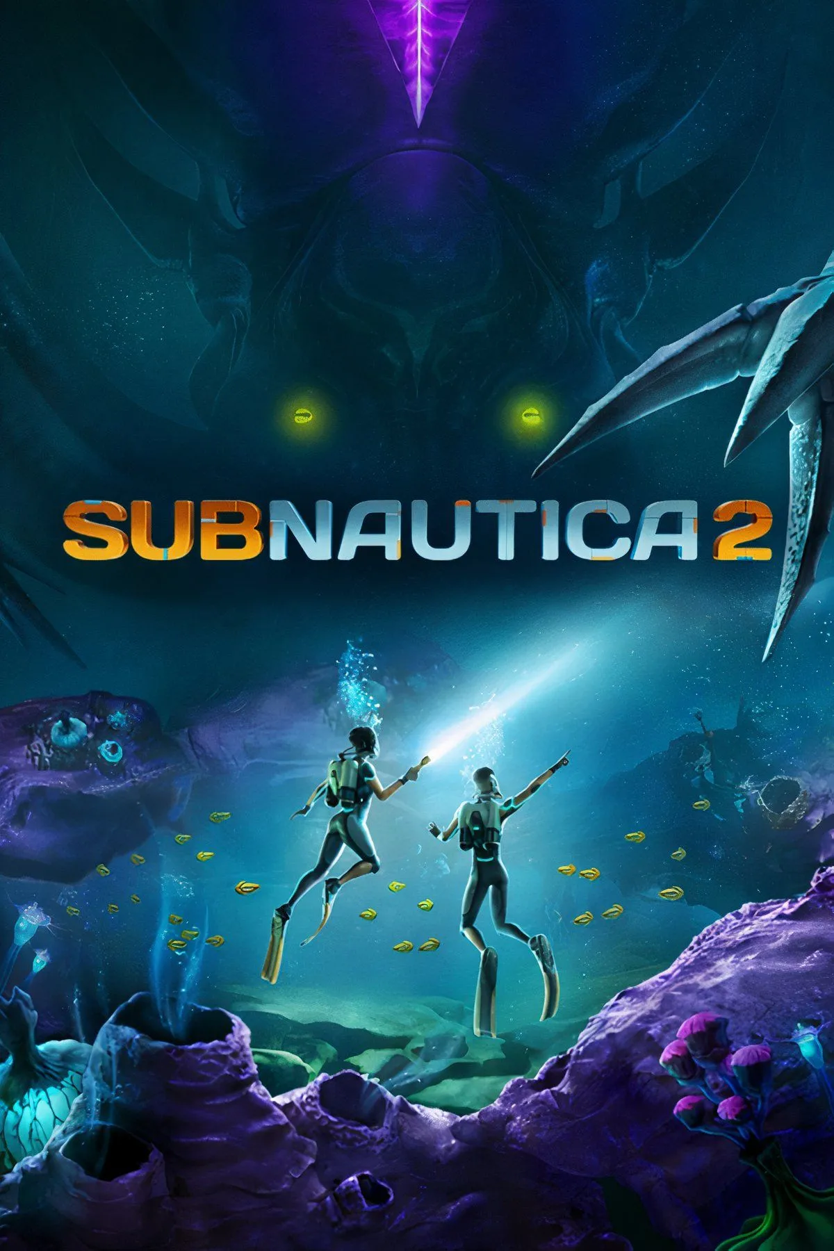 Cảnh quan dưới nước tuyệt đẹp trong Subnautica 2