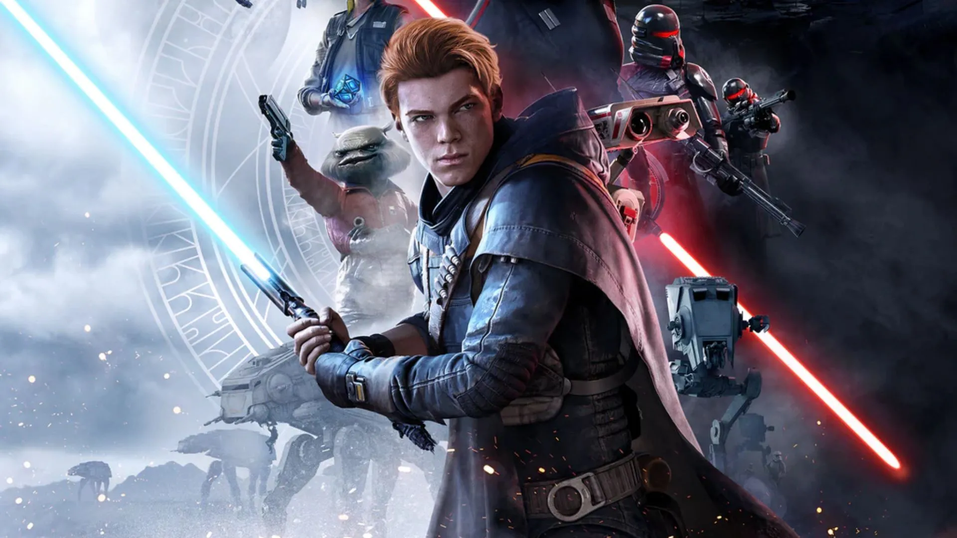 Cảnh quay ấn tượng từ tựa game Star Wars Jedi: Fallen Order, minh chứng cho sự thành công của thương hiệu Star Wars trong game
