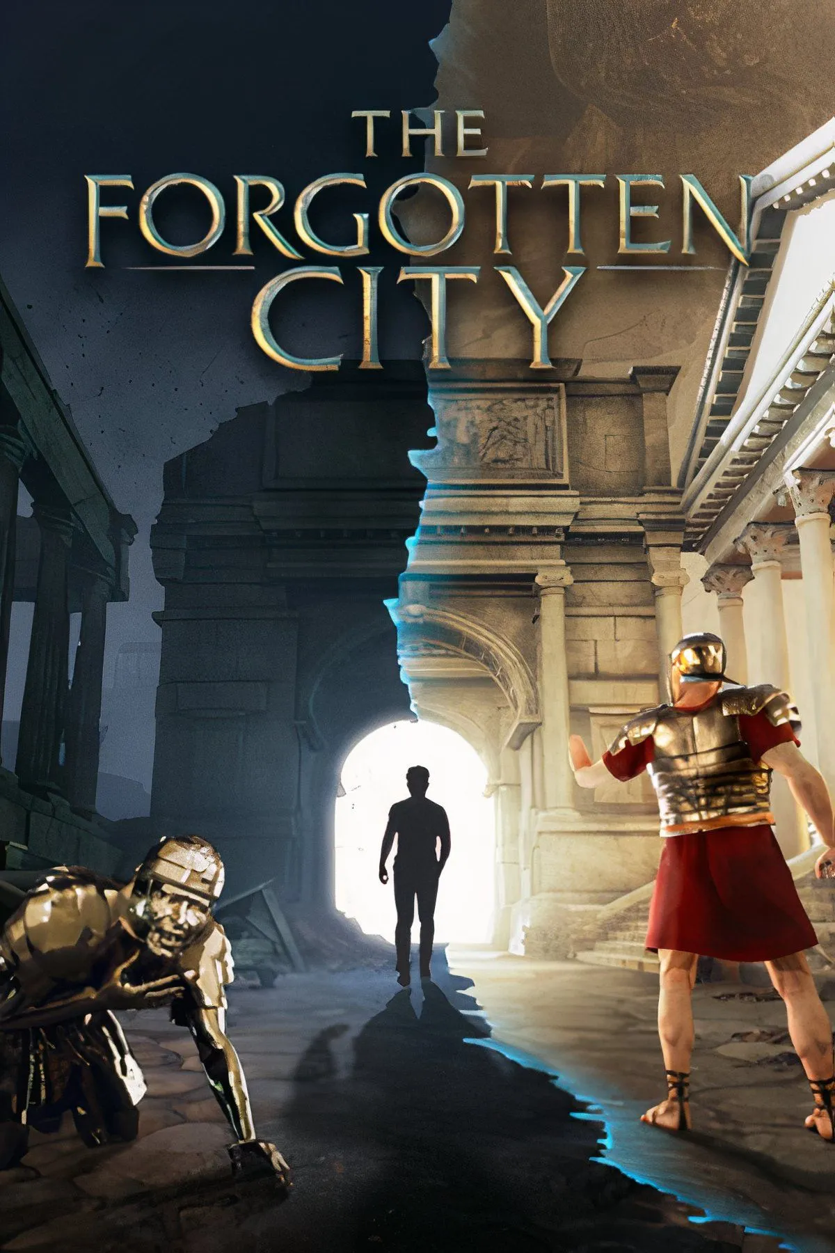 Cảnh quay The Forgotten City, tựa game RPG phiêu lưu có cốt truyện xuất sắc từ mod Skyrim.