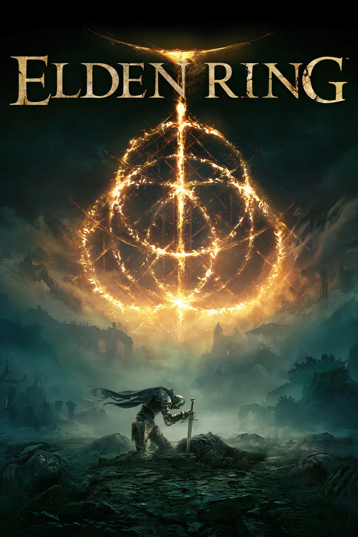 Cảnh tổng hợp các boss và nhân vật trong game Elden Ring gốc