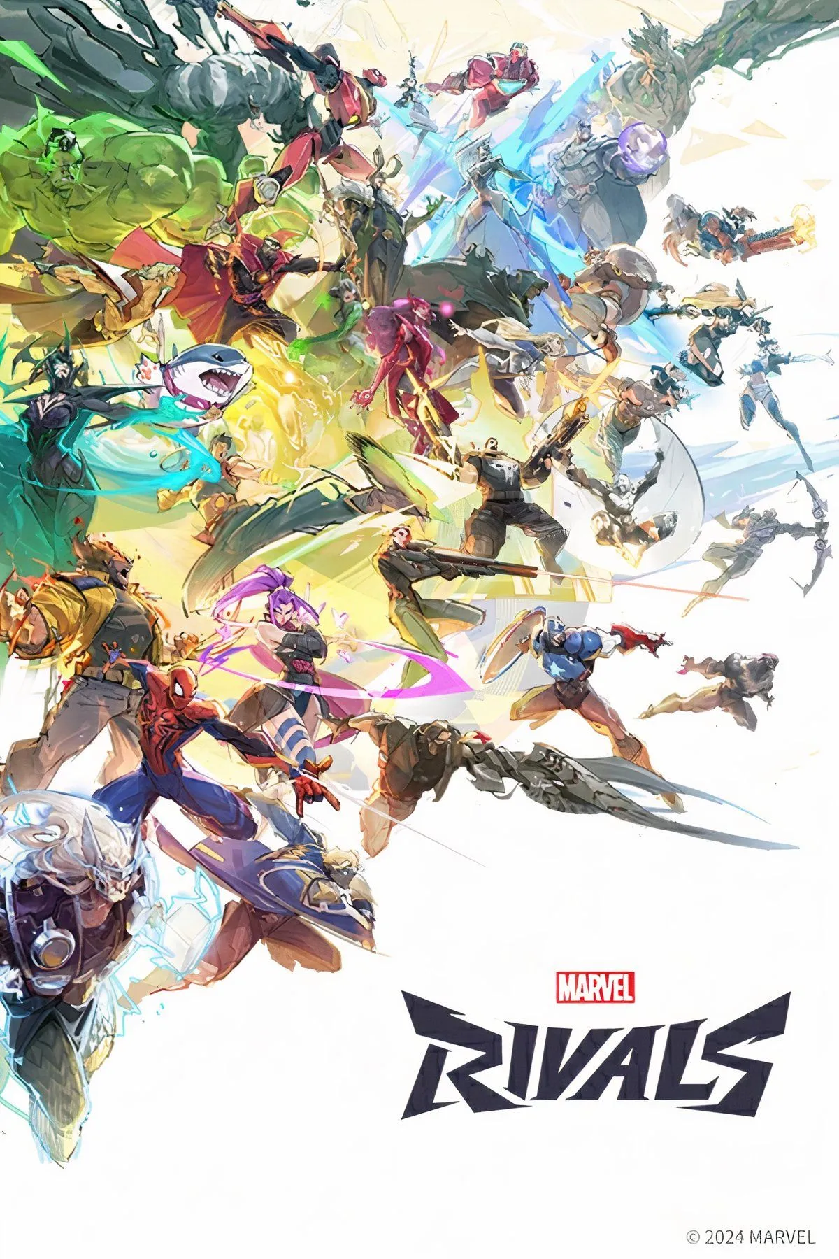 Cập nhật cân bằng tướng Marvel Rivals