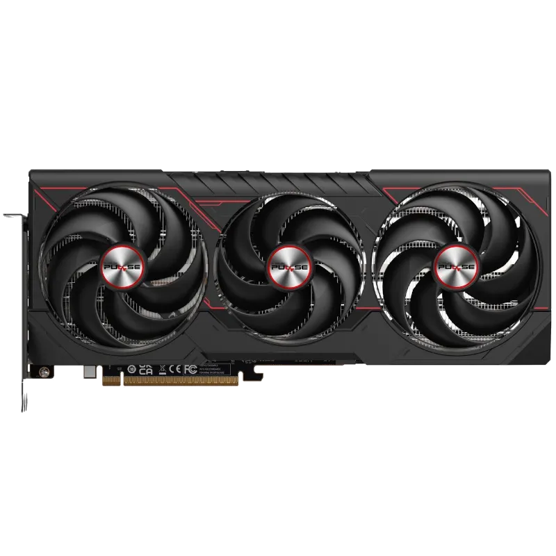 Card đồ họa SAPPHIRE PULSE Radeon RX 9070 XT mạnh mẽ cho trải nghiệm 4K gaming