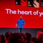 CEO Qualcomm Cristiano Amon phát biểu tại Computex, khẳng định vị thế mới của Snapdragon X trên thị trường PC