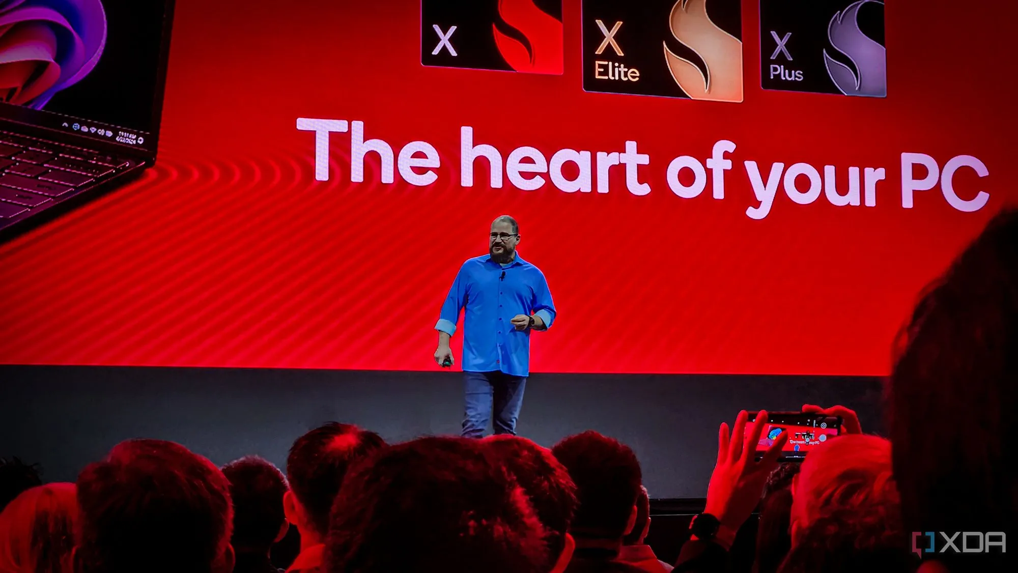 CEO Qualcomm Cristiano Amon phát biểu tại Computex, khẳng định vị thế mới của Snapdragon X trên thị trường PC