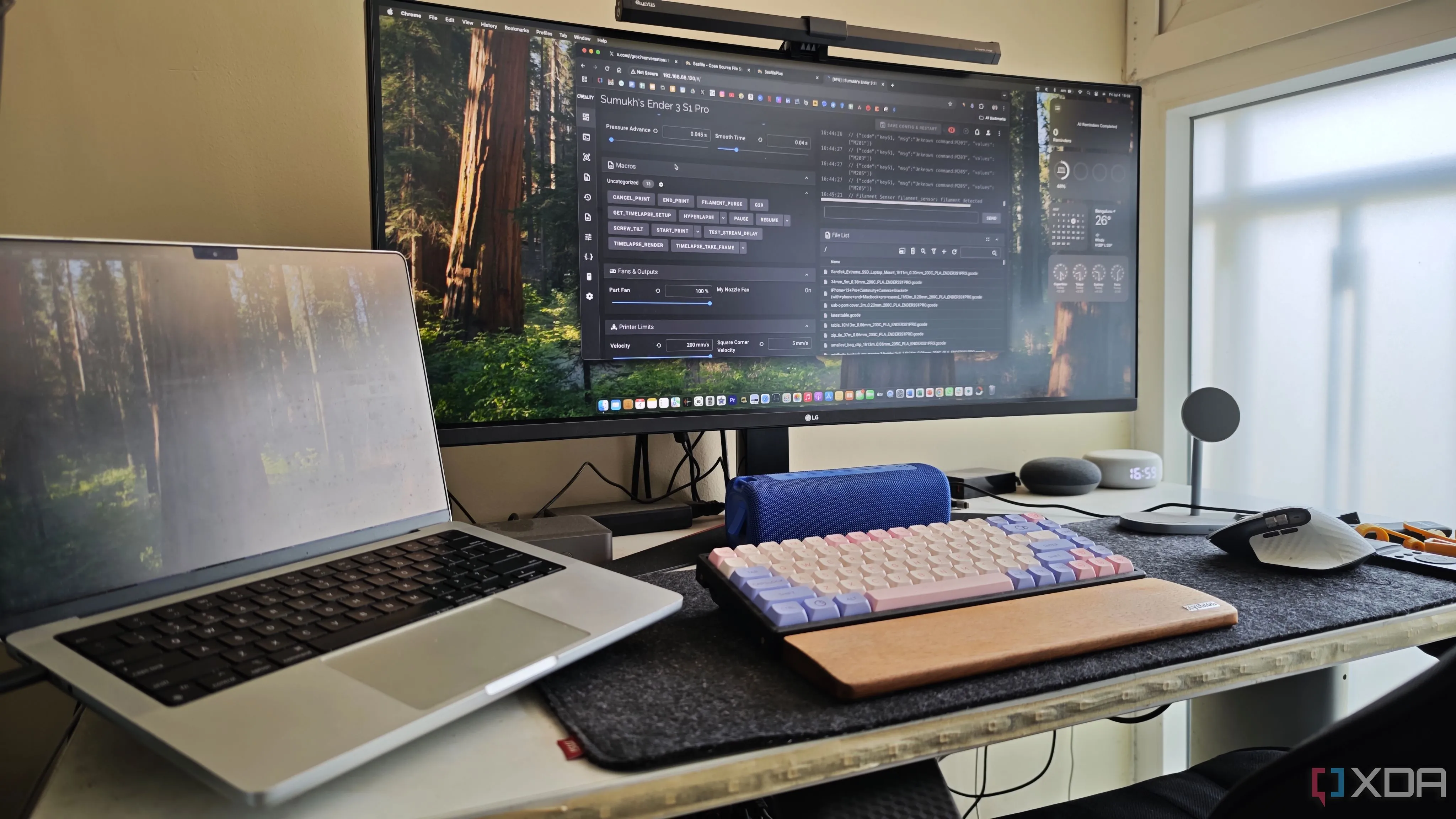 Chân đế laptop 3D giúp nâng cao màn hình