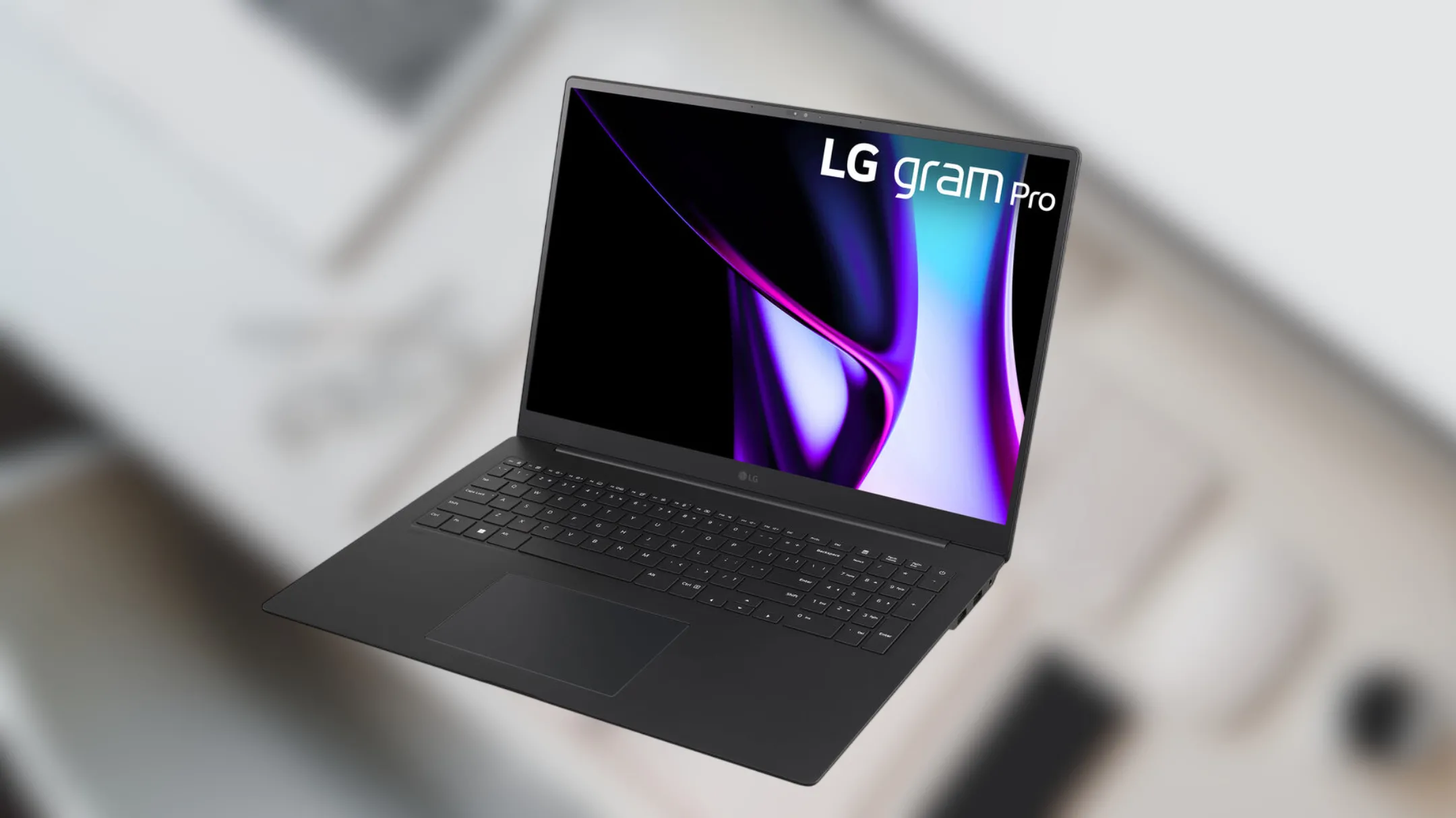 Chi tiết thiết kế mỏng nhẹ của LG gram Pro 17