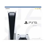 Chiếc hộp console PlayStation 5 với thiết kế quen thuộc, biểu tượng của sự khan hiếm và sức hút trong thị trường game hiện tại.