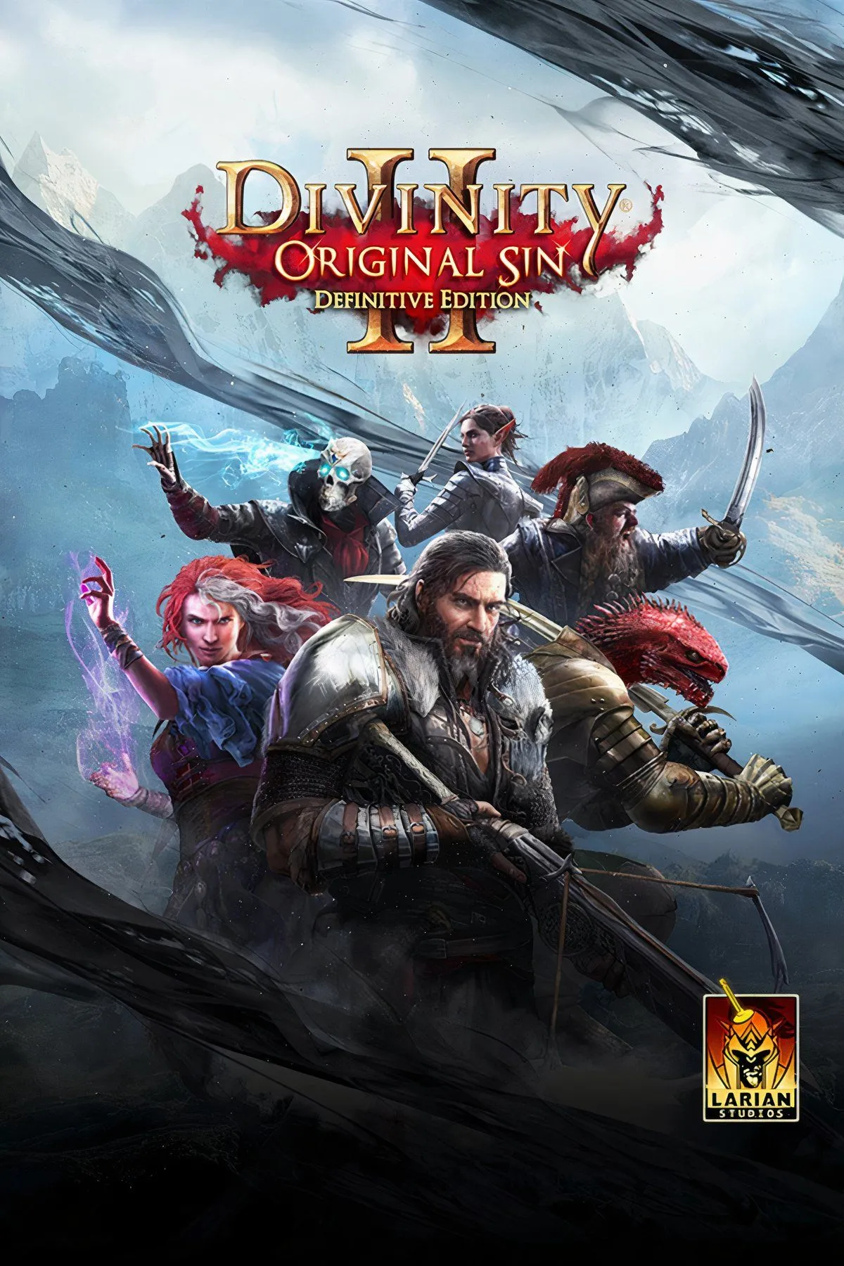 Chiến đấu theo lượt trong game Divinity Original Sin II với các hiệu ứng môi trường