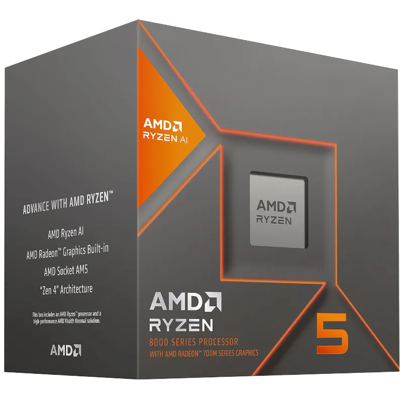 Chip AMD Ryzen 5 8600G với đồ họa tích hợp mạnh mẽ