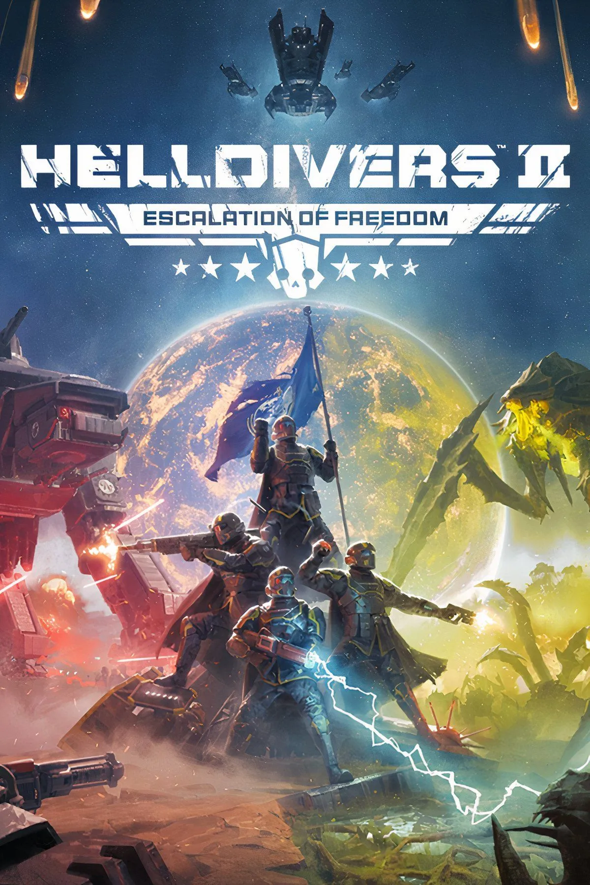 Cộng đồng game thủ Helldivers 2 ăn mừng chiến thắng gỡ bỏ khóa vùng