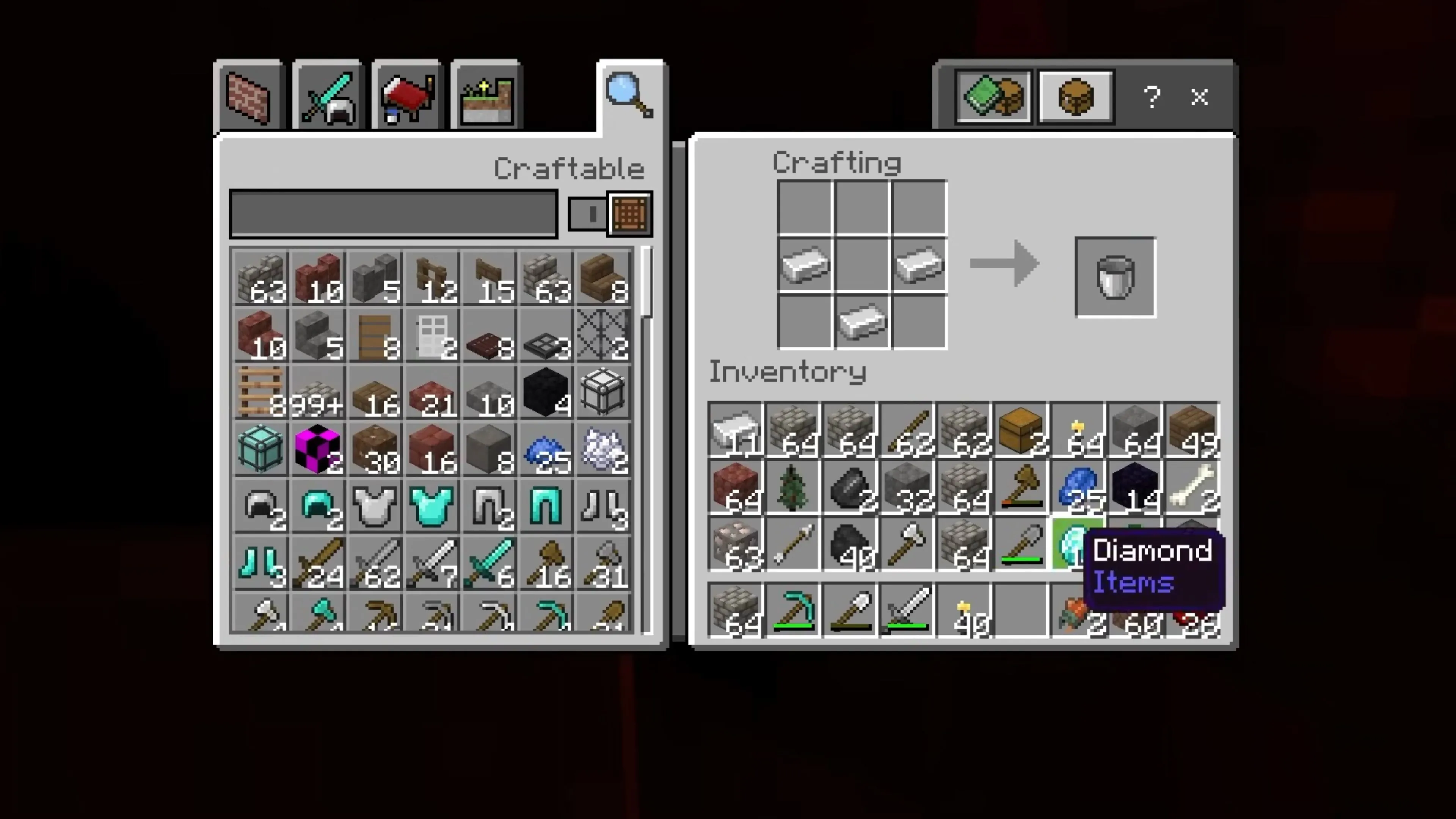 Công trình kiến trúc sáng tạo được xây dựng trong game Minecraft