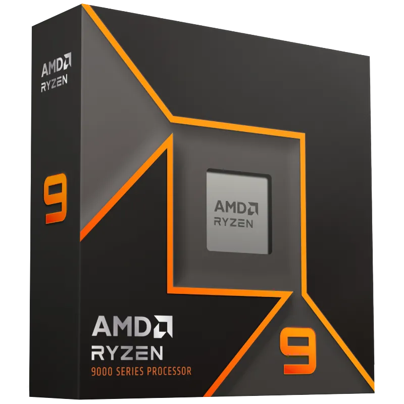 CPU AMD Ryzen 9 9950X với thiết kế hiện đại