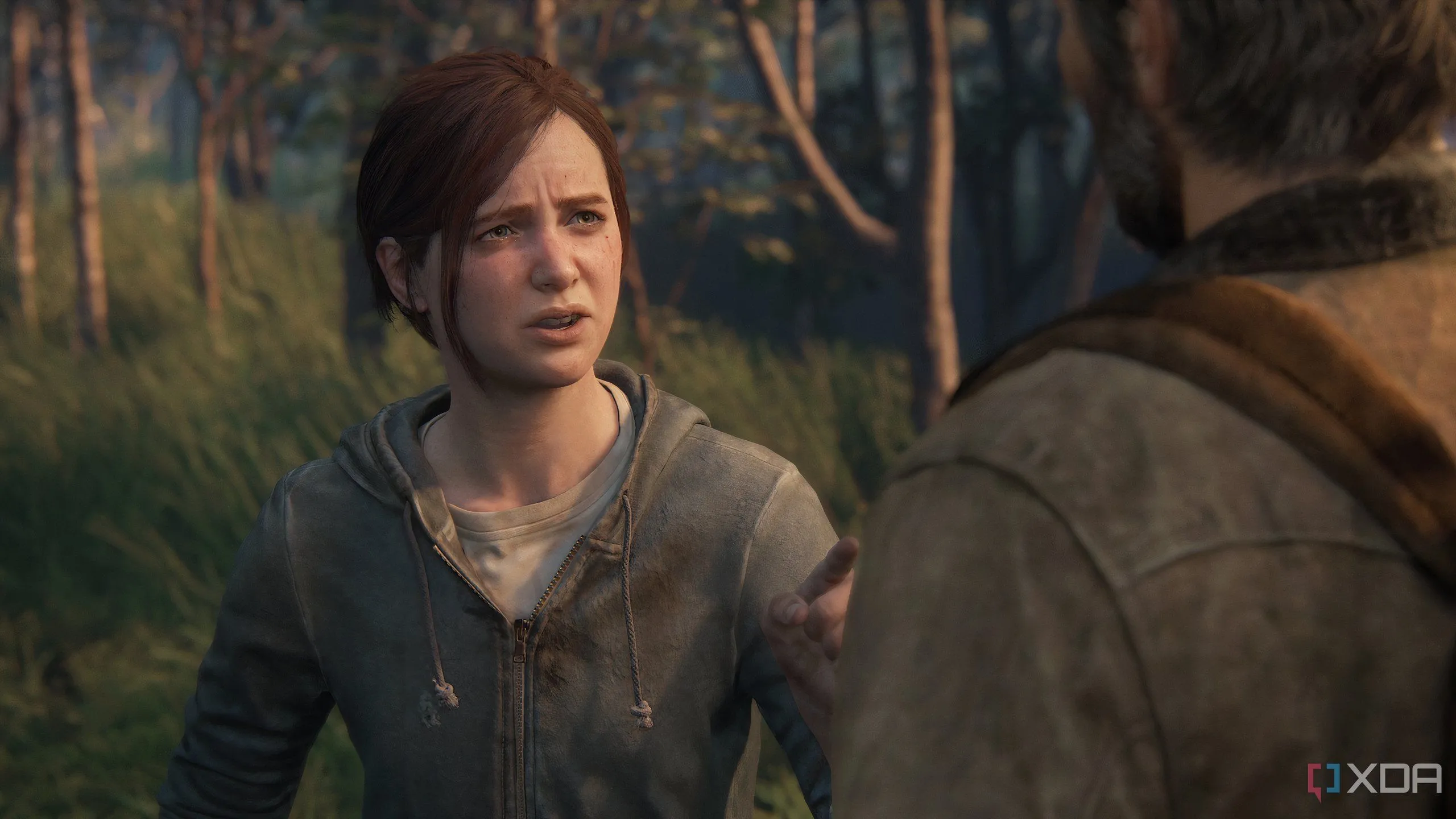 Cuộc trò chuyện đầy cảm xúc giữa Ellie và Joel trong The Last of Us Part II