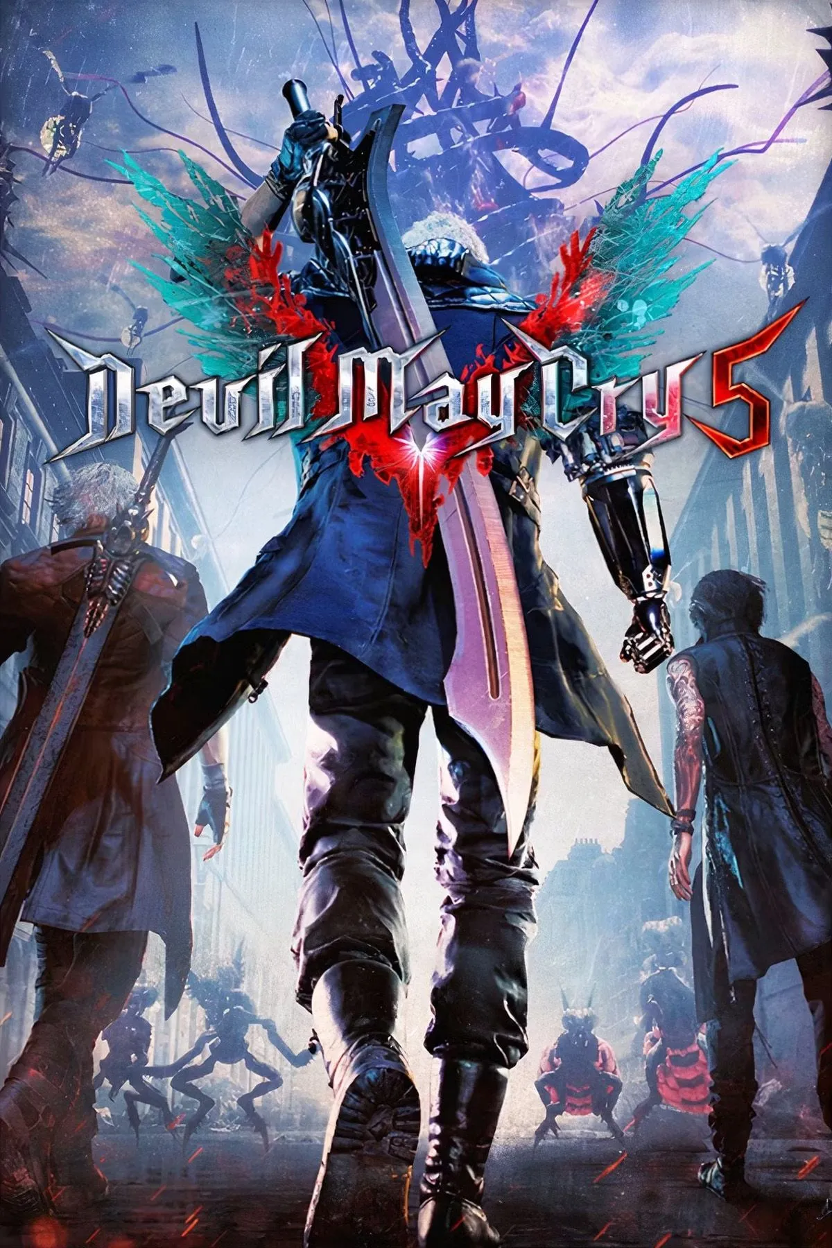 Dante của Devil May Cry 5 với vẻ ngoài ngạo nghễ và phong cách đặc trưng