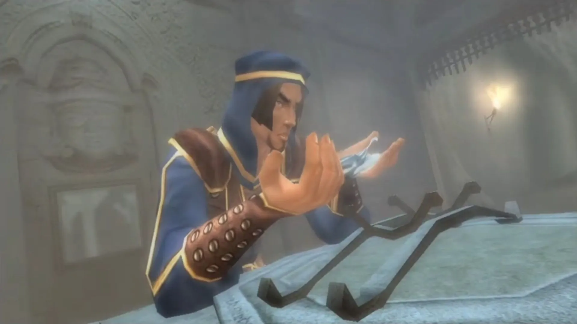 Dao găm Thời gian Dagger of Time trong game Prince of Persia The Sands of Time