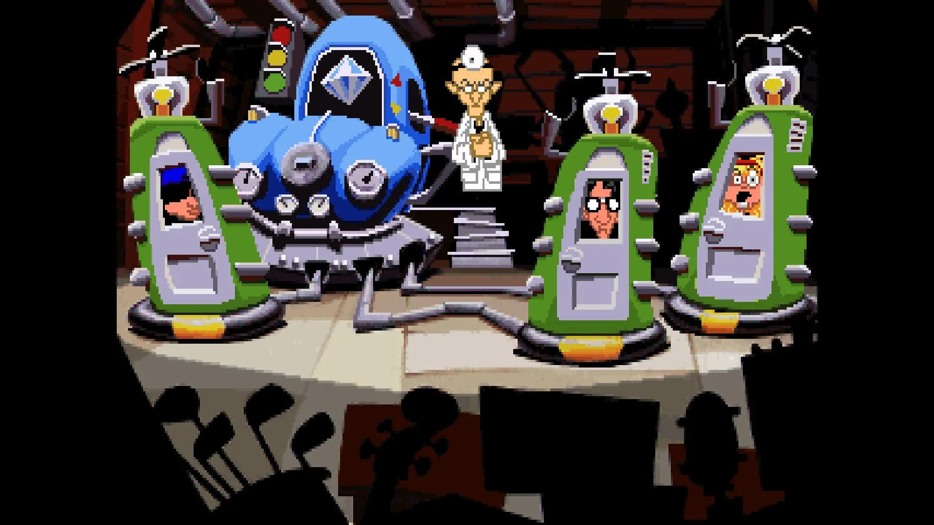 Day of the Tentacle