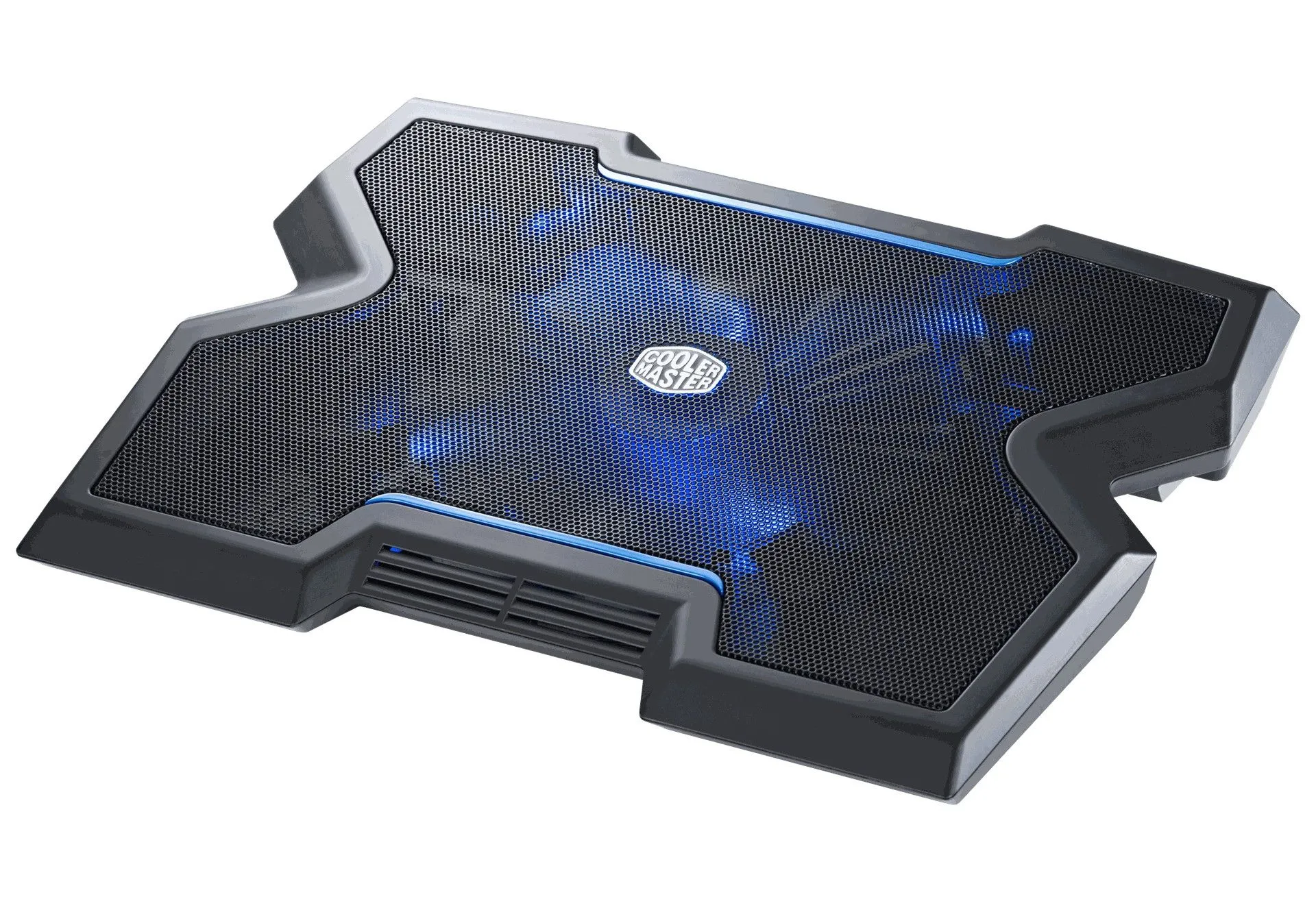 Đế tản nhiệt Cooler Master Notepal X3 với nhiều quạt giúp làm mát laptop hiệu quả