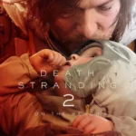 Death Stranding 2: On the Beach - Ảnh bìa chính thức và biểu tượng của game phiêu lưu hành động