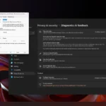 Dịch vụ Trải nghiệm Người dùng Kết nối và Telemetry trên Windows 11 bị vô hiệu hóa