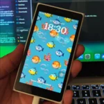 Điện thoại LumiPhone 1020 SE với vỏ Nokia Lumia 1020 và linh kiện iPhone SE