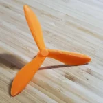 Đồ chơi cánh quạt in 3D đơn giản cho người mới bắt đầu