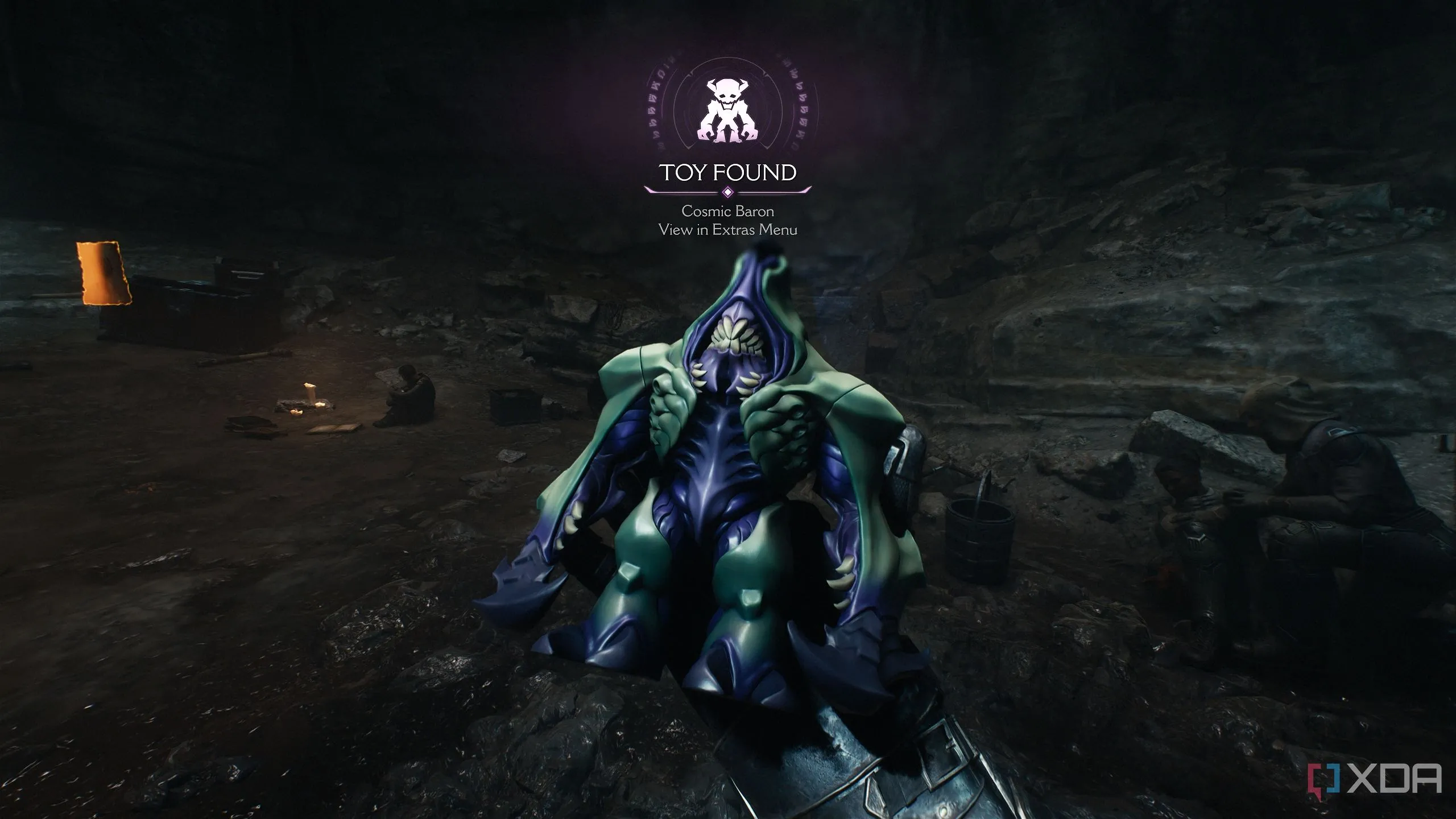 Đồ chơi sưu tầm Cosmic Baron trong Chương 20 Doom The Dark Ages