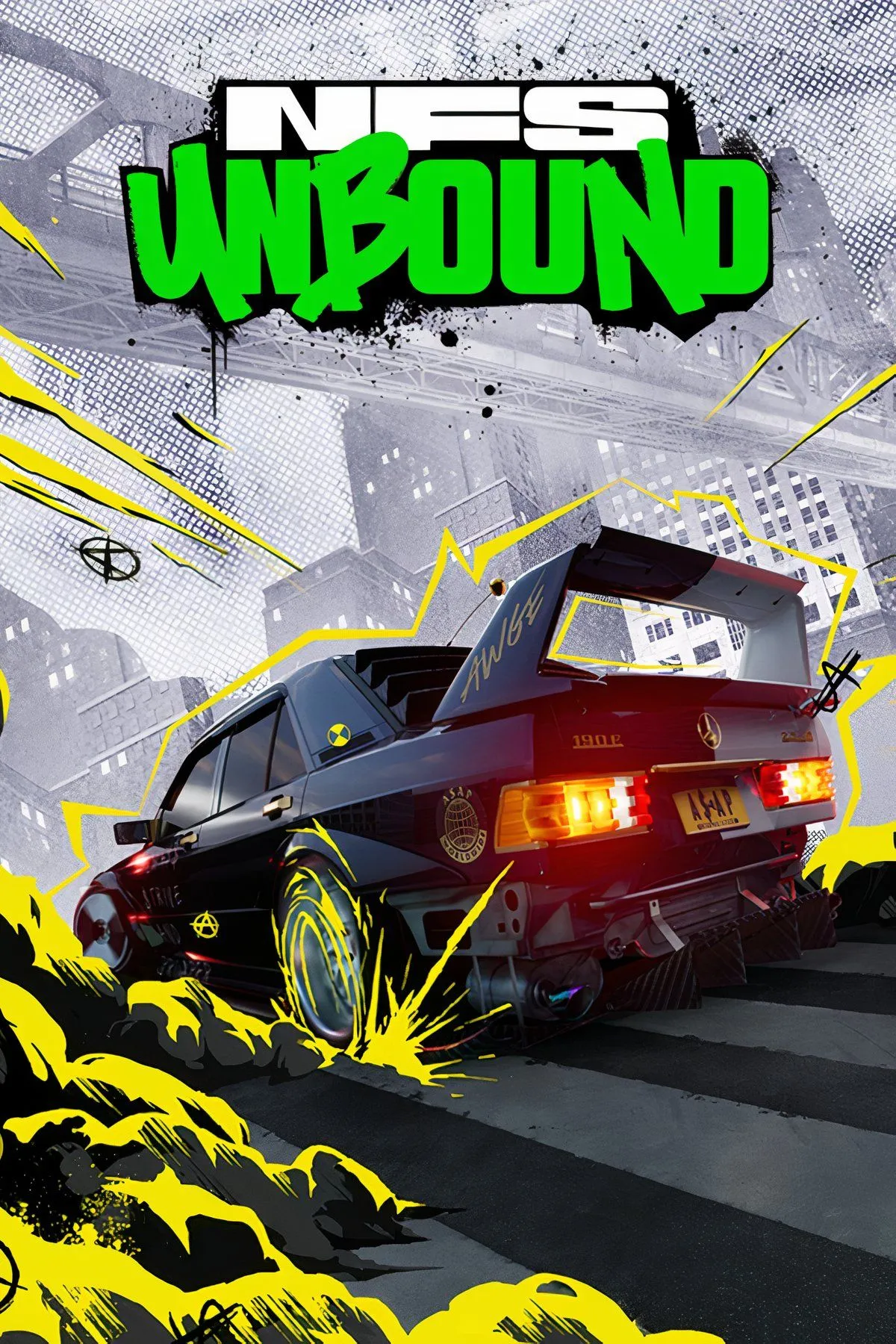 Đồ họa cel-shaded đặc trưng của Need for Speed Unbound và yêu cầu về vật lý lái xe chân thực trong phiên bản NFS tiếp theo