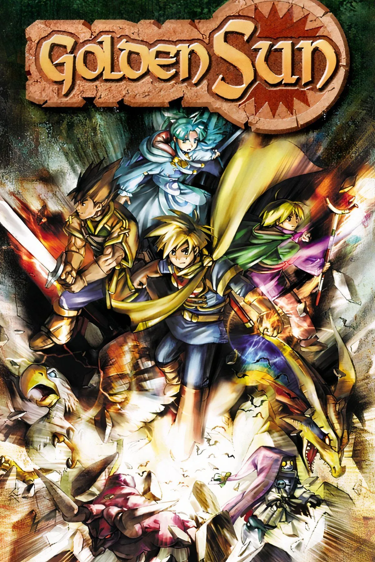 Đồ họa tuyệt đẹp và lối chơi JRPG sâu sắc của Golden Sun trên Game Boy Advance