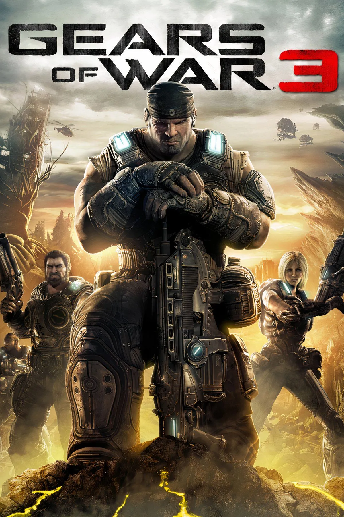 Dominic Santiago hy sinh trong Gears of War 3