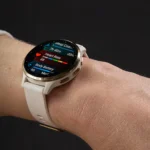 Đồng hồ thông minh Garmin Venu 3S màu bạc