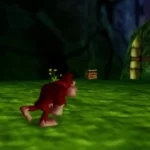 Donkey Kong 64: DK thu thập chuối vàng, yếu tố cốt lõi trong gameplay