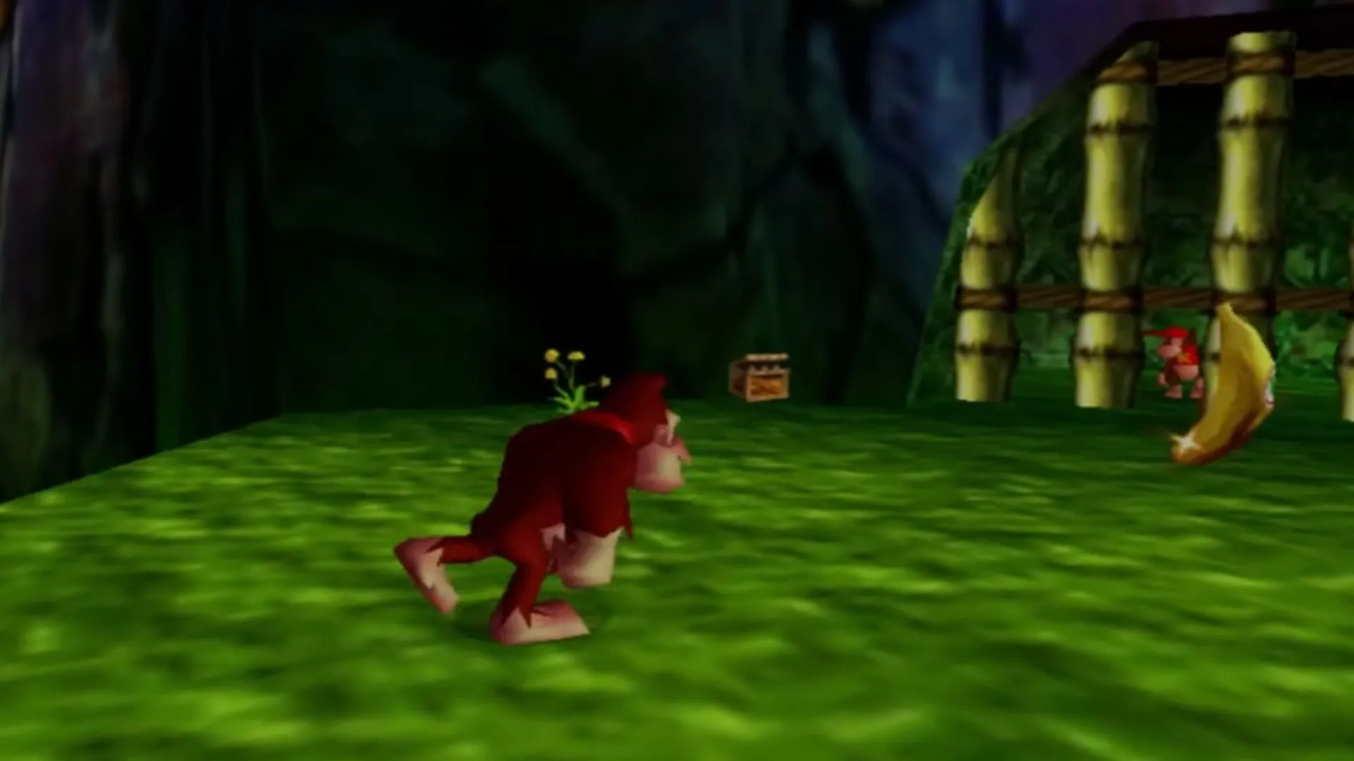 Donkey Kong 64: DK thu thập chuối vàng, yếu tố cốt lõi trong gameplay