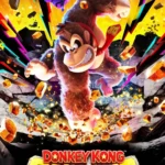 Donkey Kong Bananza trên Nintendo Switch 2 với nhân vật chính đang khám phá thế giới đầy màu sắc