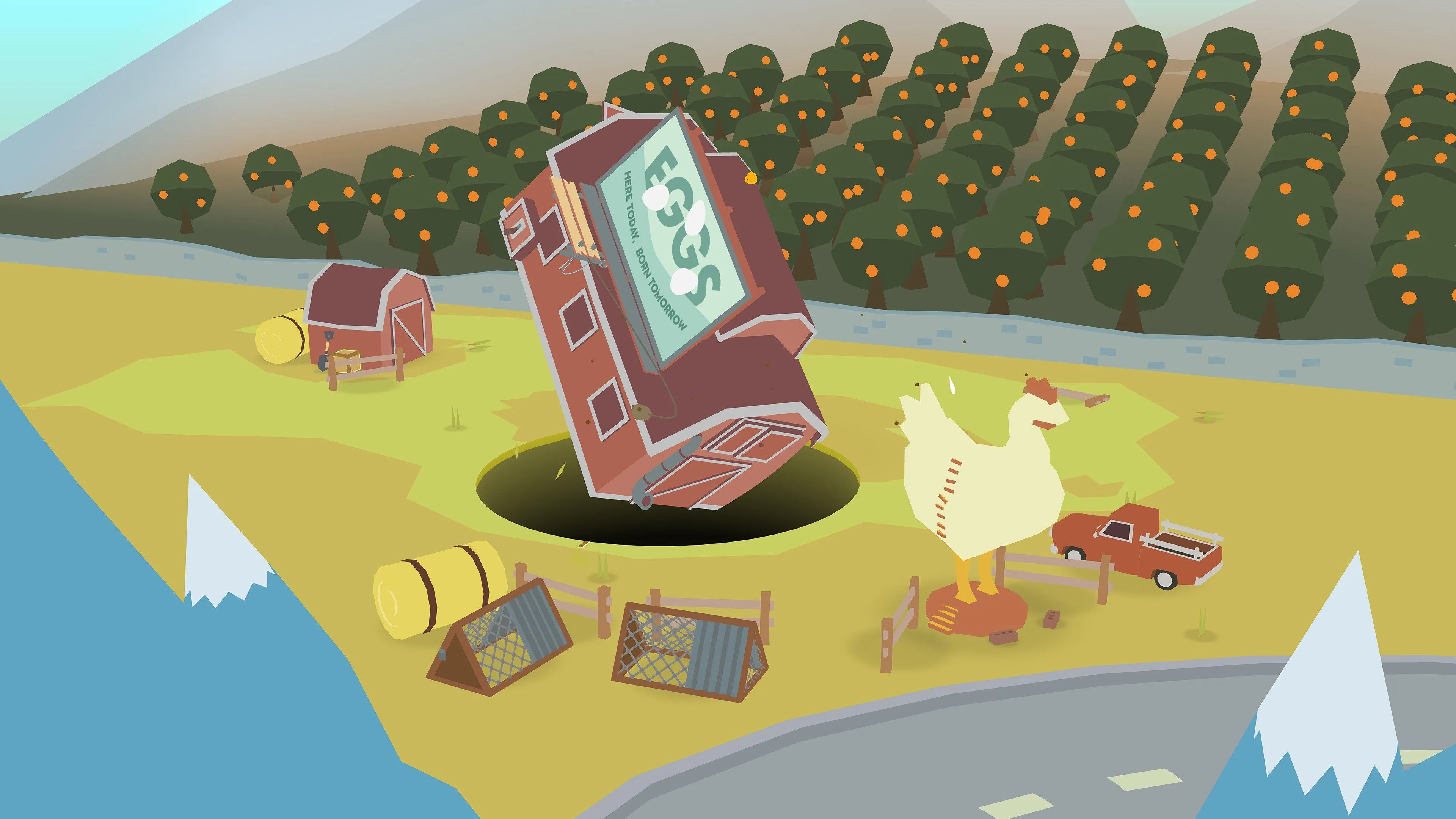 Donut County, game giải đố vui nhộn với cơ chế điều khiển lỗ khổng lồ