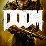Doom The Dark Ages với Slayer cầm khiên và súng