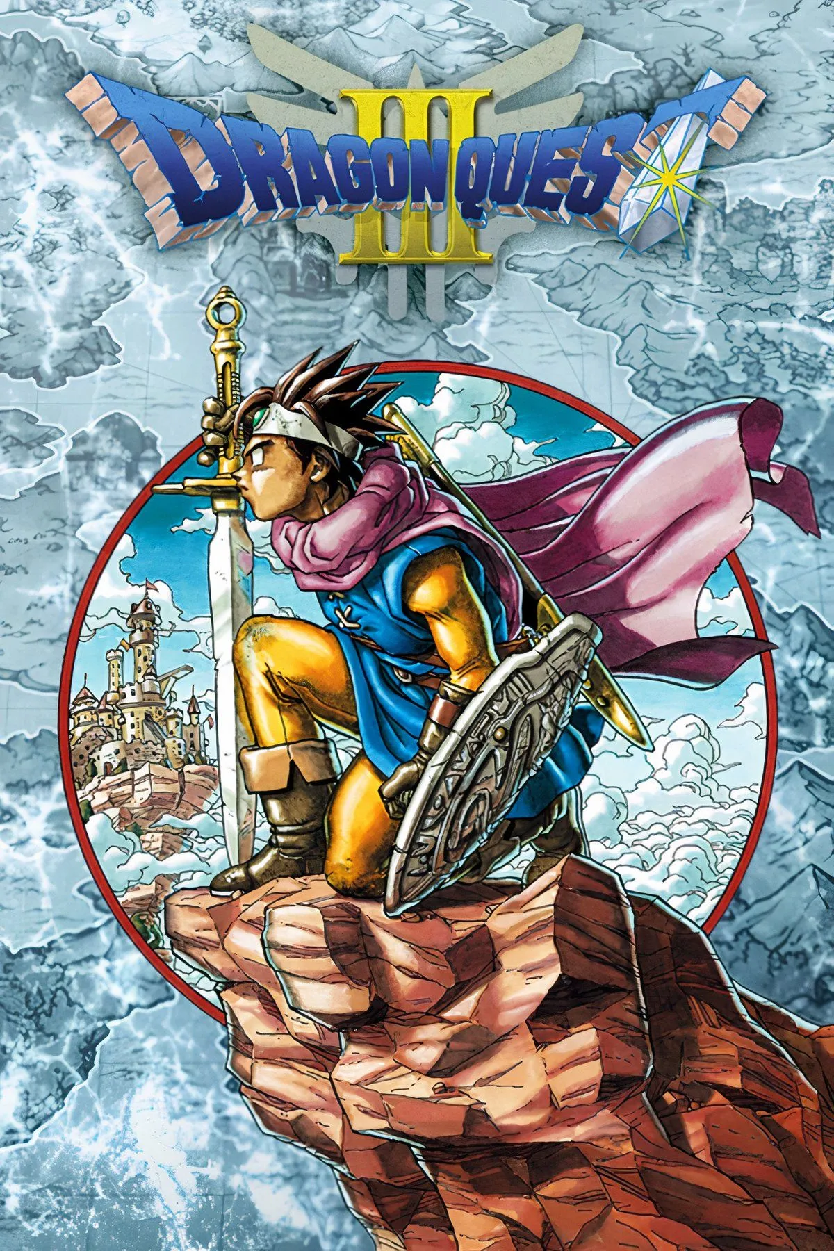 Dragon Quest III: The Seeds of Salvation - Các cảnh gameplay và hình ảnh liên quan đến hành trình phiêu lưu
