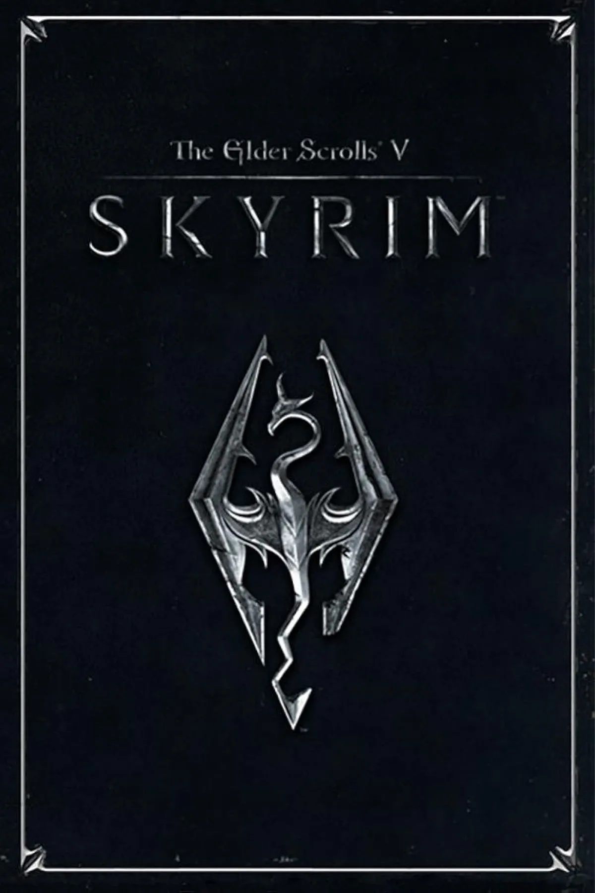 Dragonborn đối đầu với rồng, biểu tượng của sự tự do và phiêu lưu trong thế giới Elder Scrolls V: Skyrim