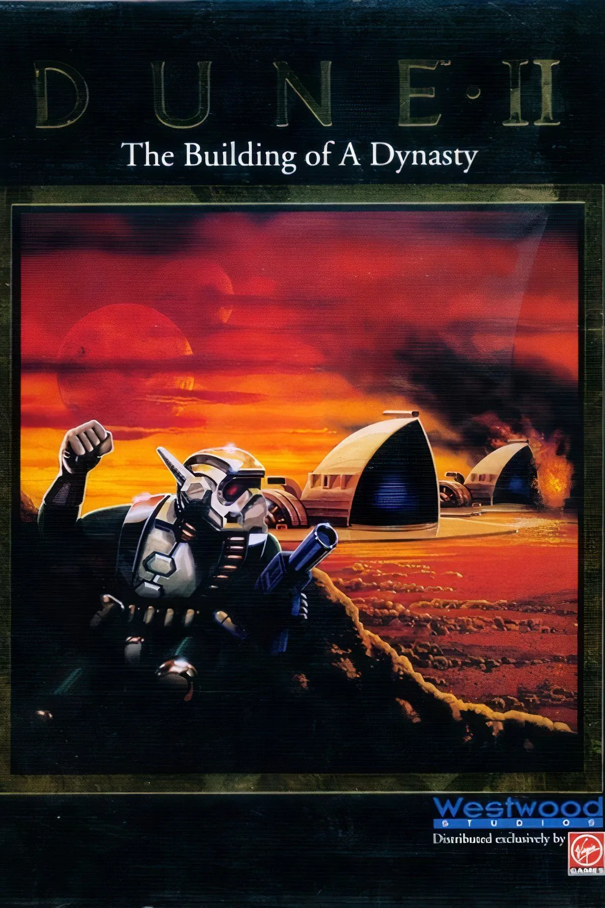 Dune II: The Building of a Dynasty - Tiền thân của game chiến thuật thời gian thực