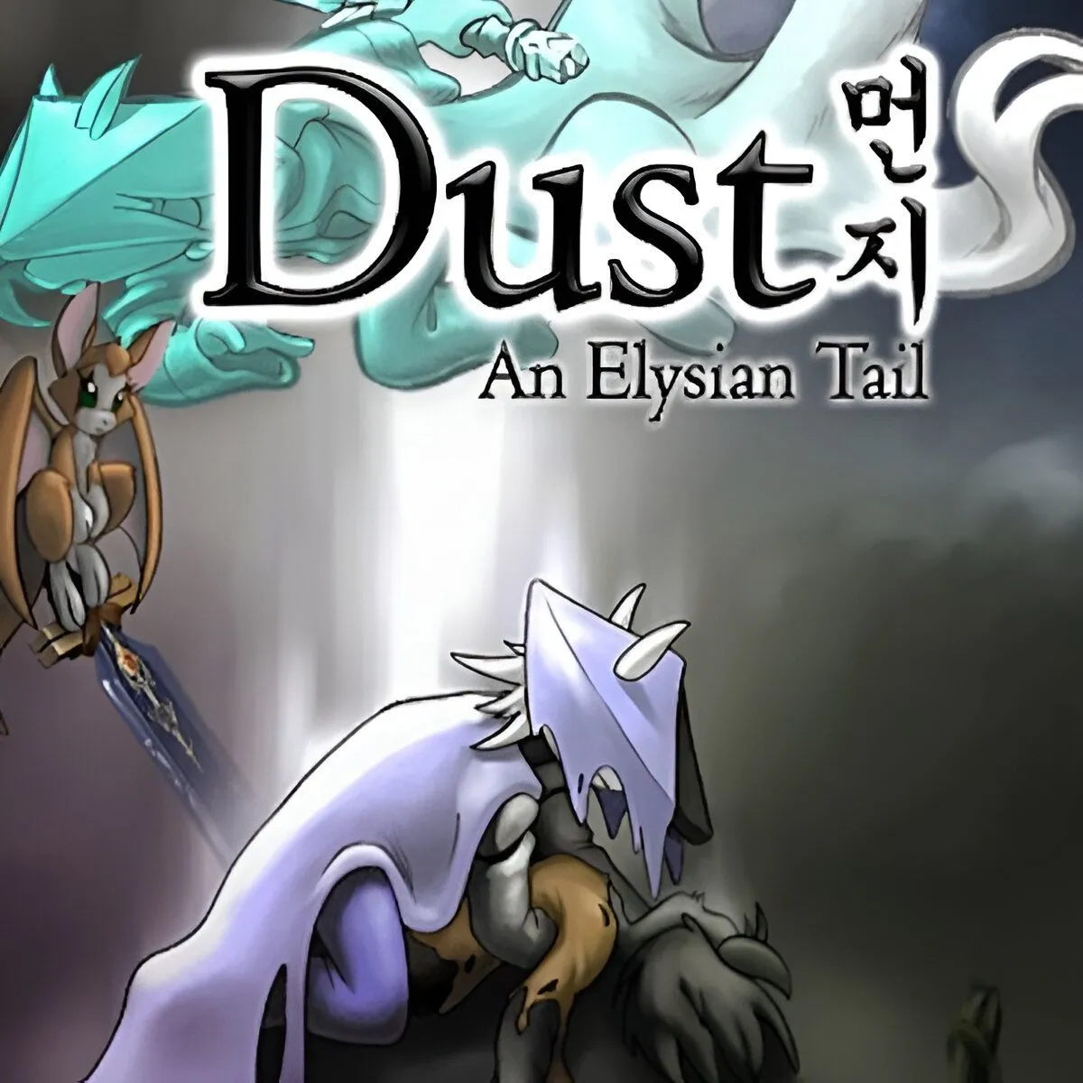 Dust: An Elysian Tail, game RPG hành động 2D với nhân vật chính Dust và đồ họa vẽ tay sống động