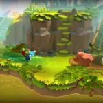 Ember giải đố con lợn trong The Last Campfire