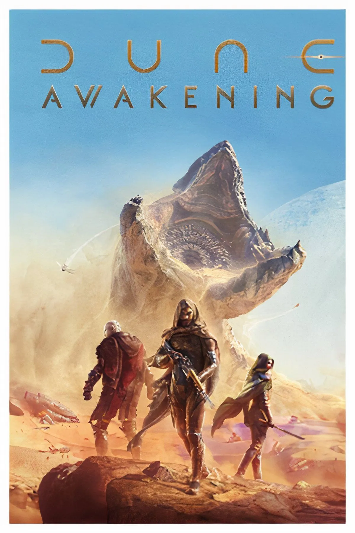 Game thủ khám phá thế giới Arrakis trong Dune Awakening